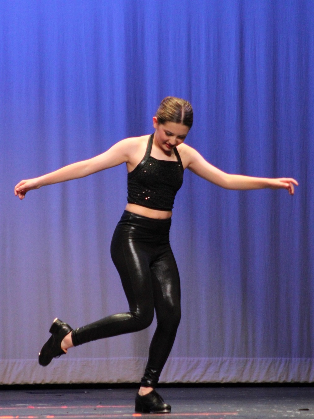 Black Balera 2 piece - jazz/tap